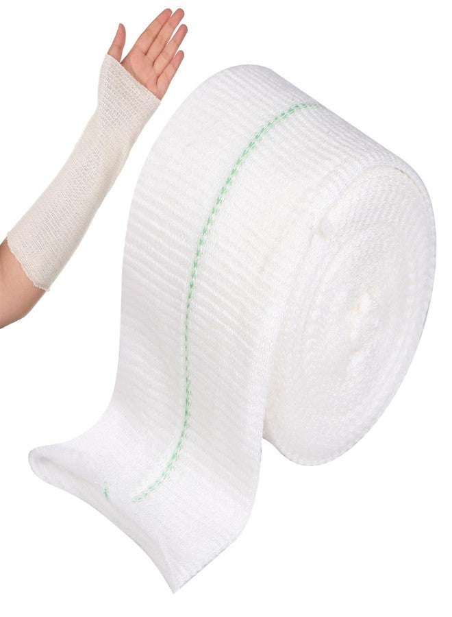 Yeasing Tubular Bandage Elasticated Tubular Bandages Washable Support Sprain Bandage Conforming Retention Bandages for Small Limbs Wrist Elbow 5CM X 5M - Image 1